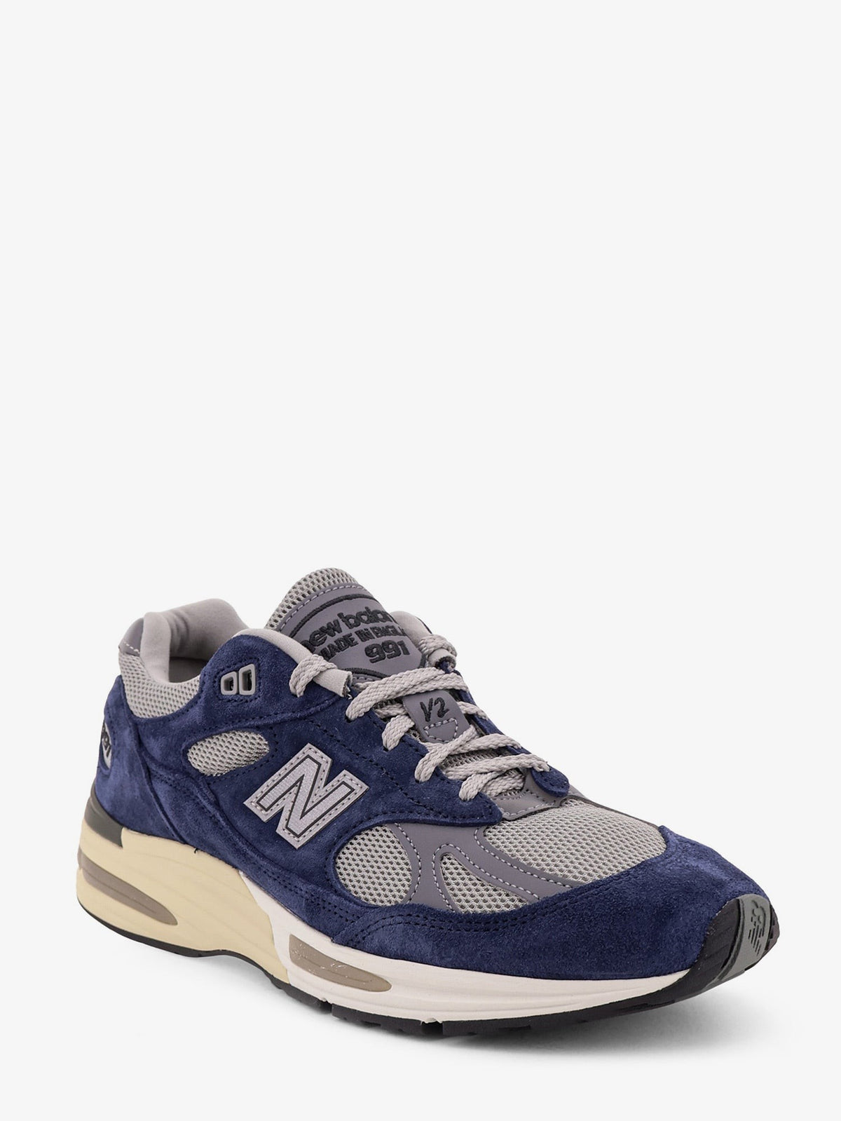 Suede sneakers