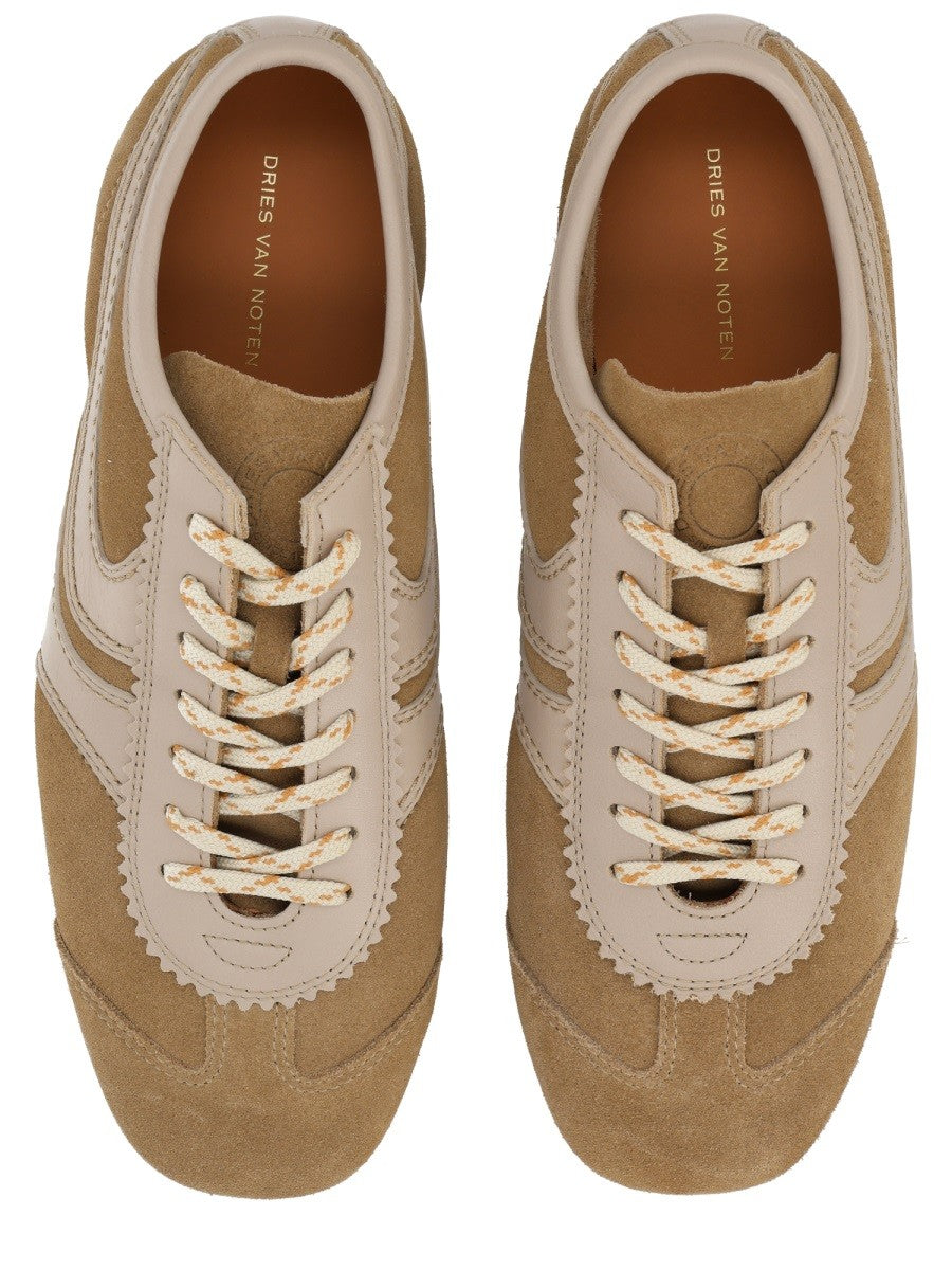 SUEDE SNEAKERS