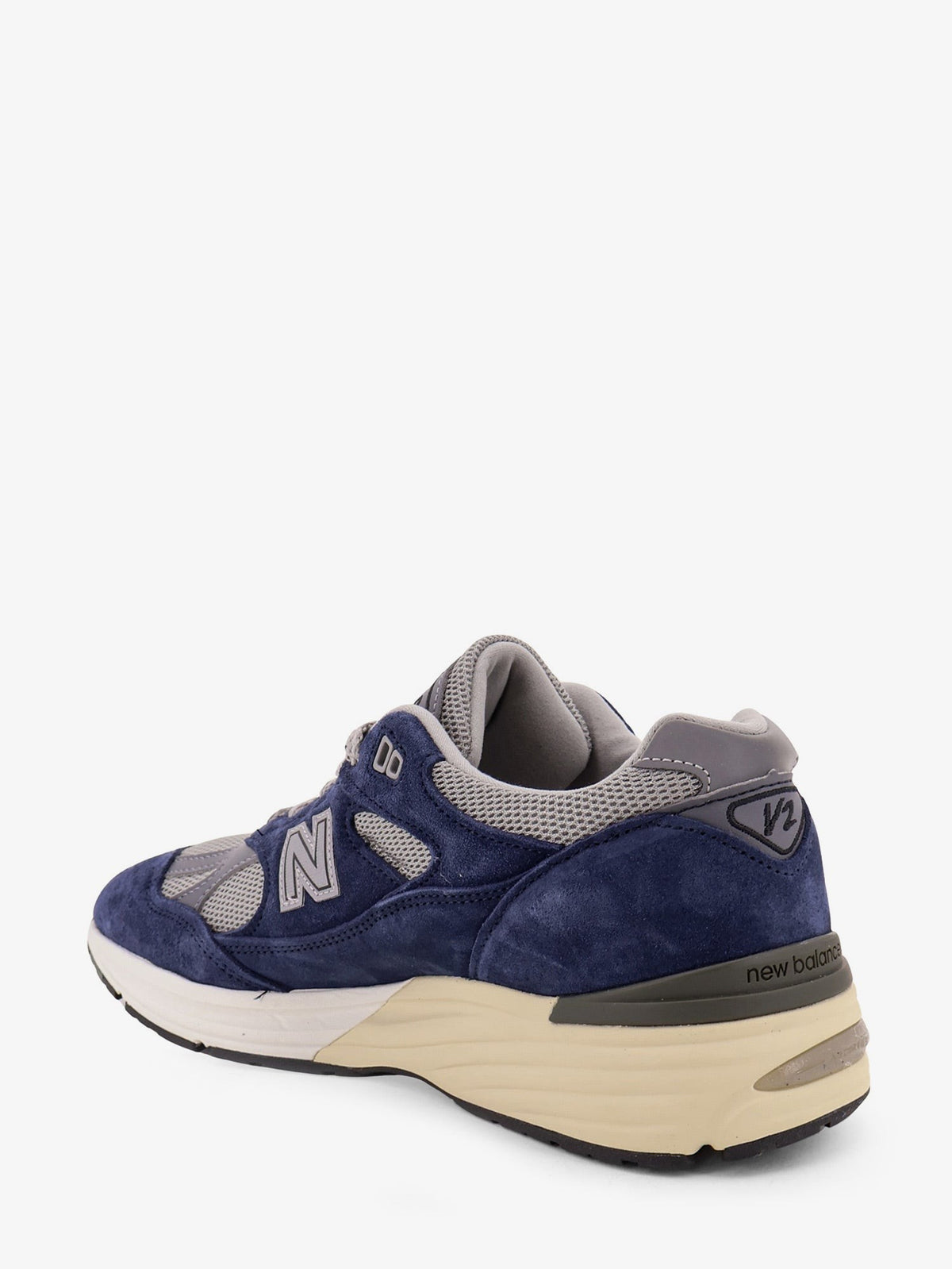 Suede sneakers