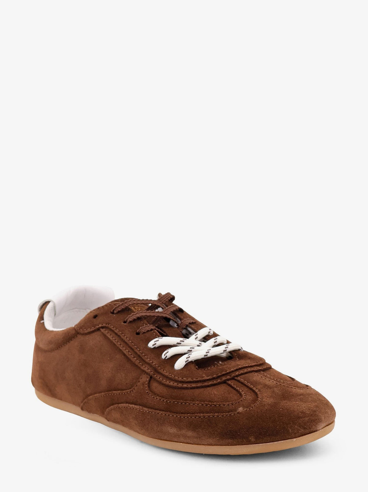 Suede sneakers