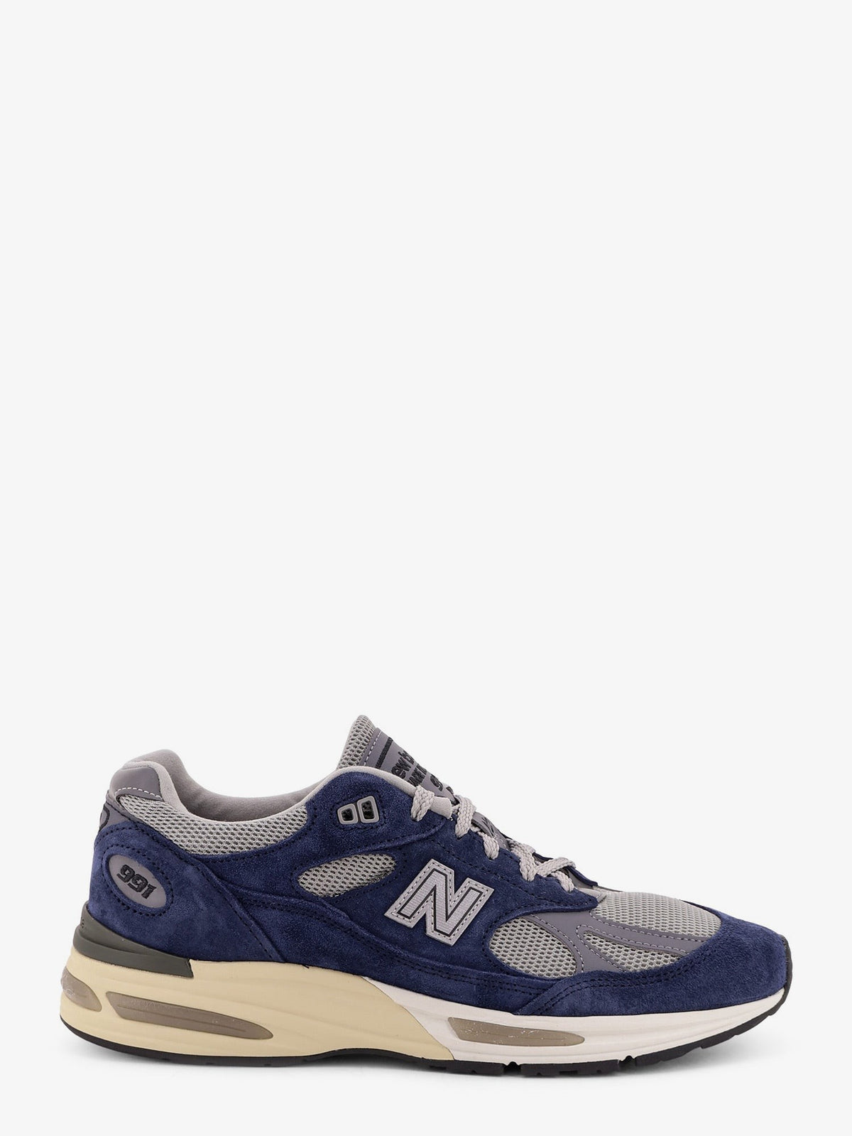 Suede sneakers