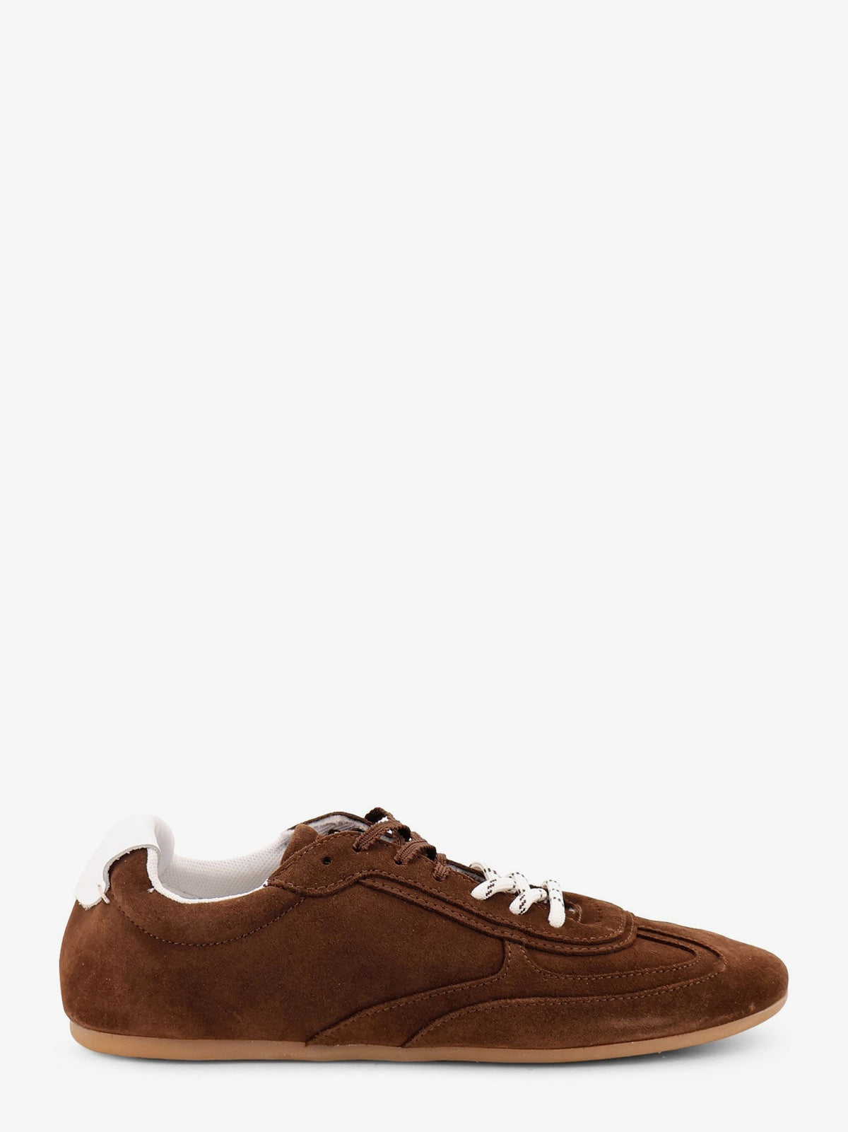 Suede sneakers
