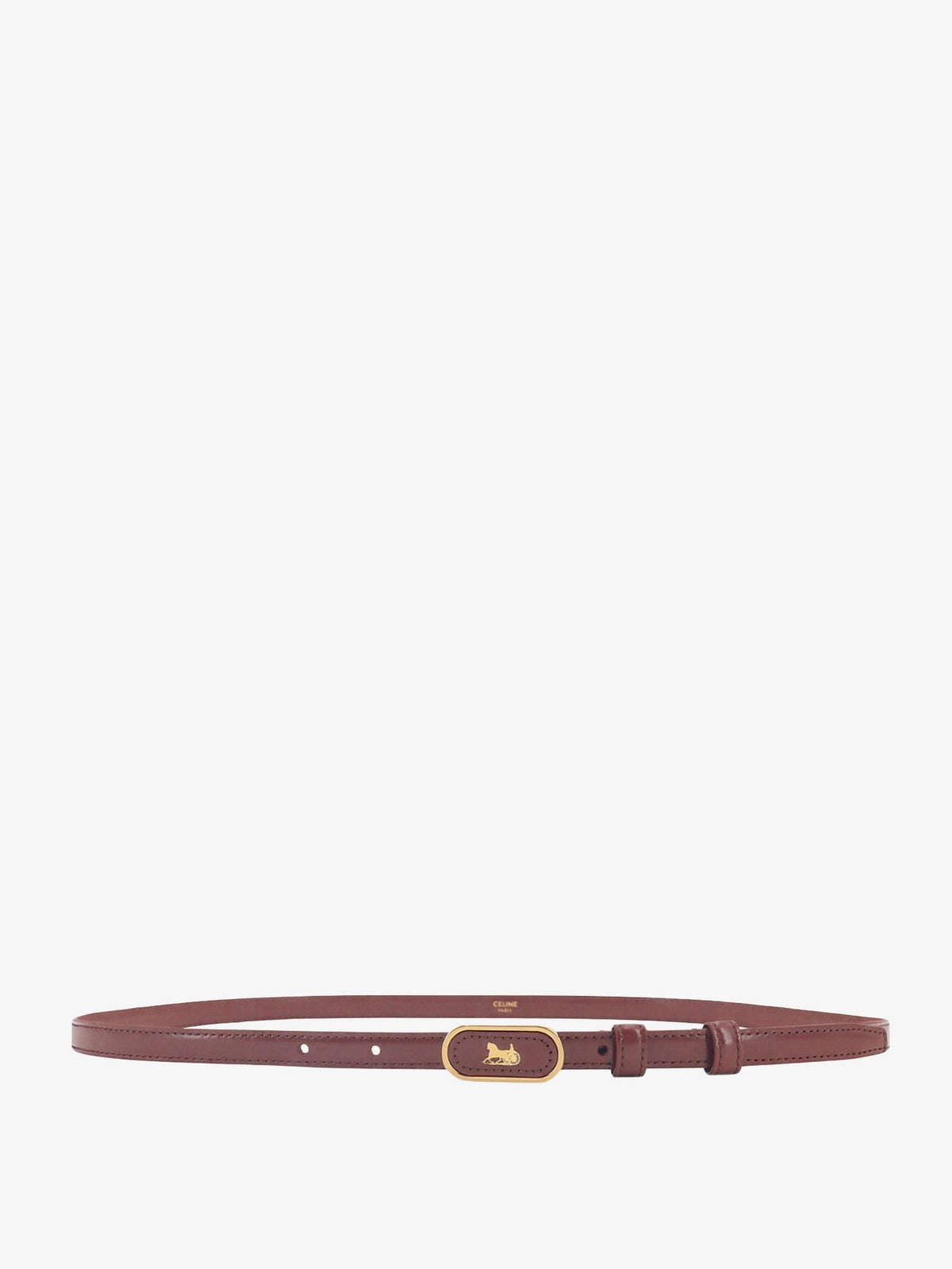 Sulky Taurillon Leather belt
