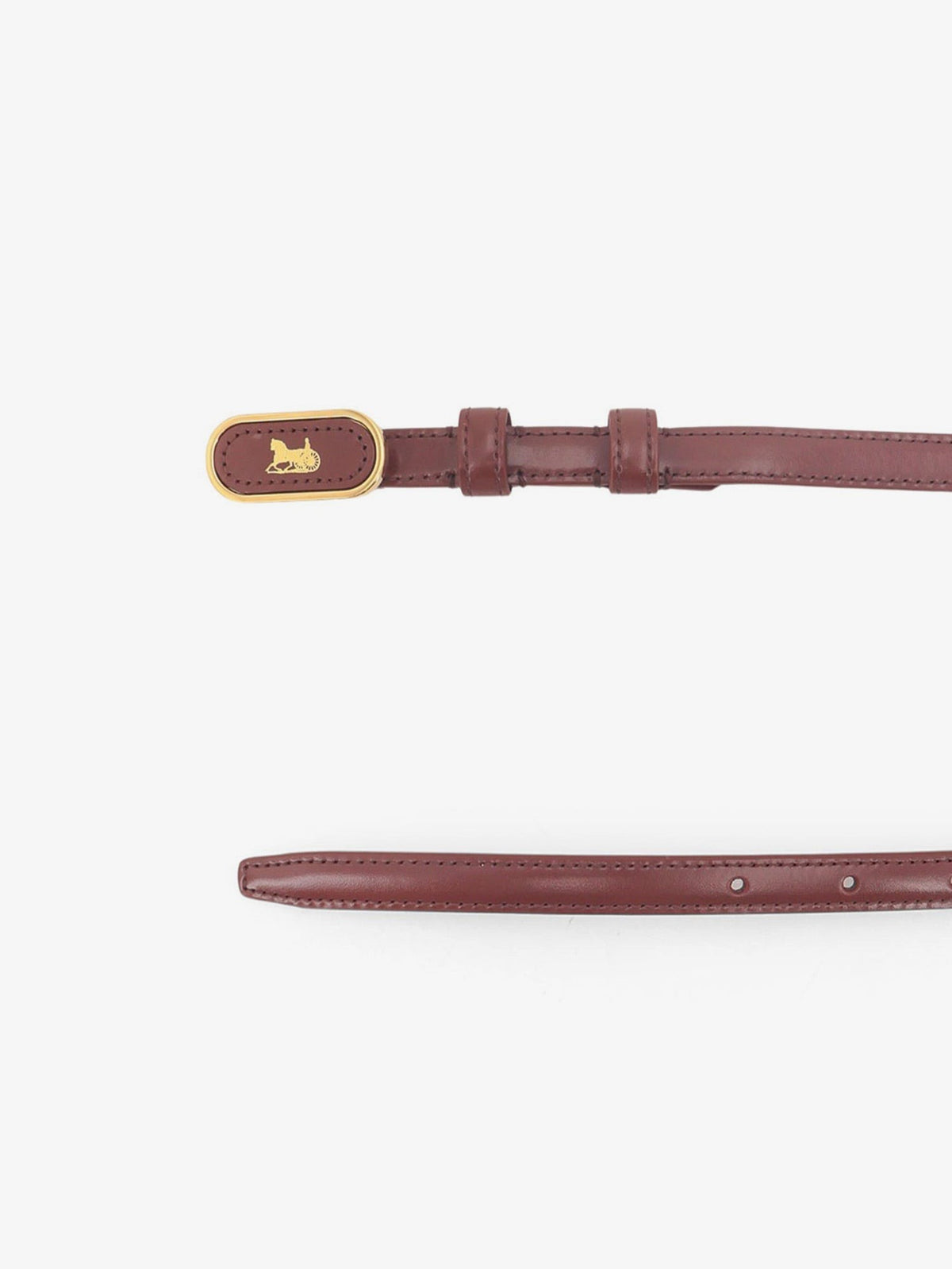 Sulky Taurillon Leather belt