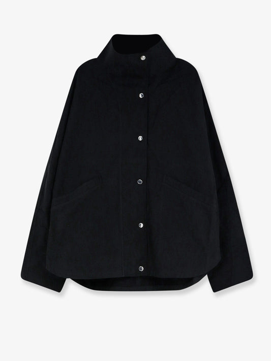 Summer cotton blend jacket