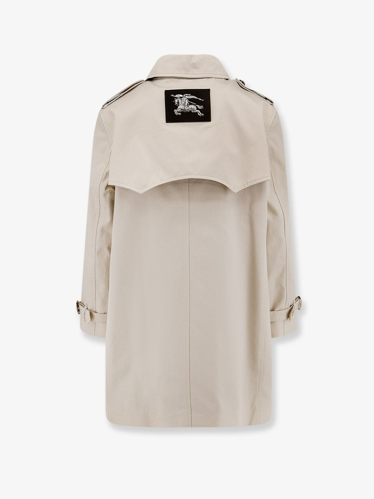 Summerside cotton trench coat