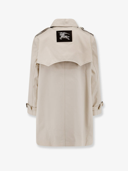 Summerside cotton trench coat