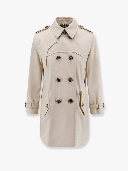 Summerside cotton trench coat