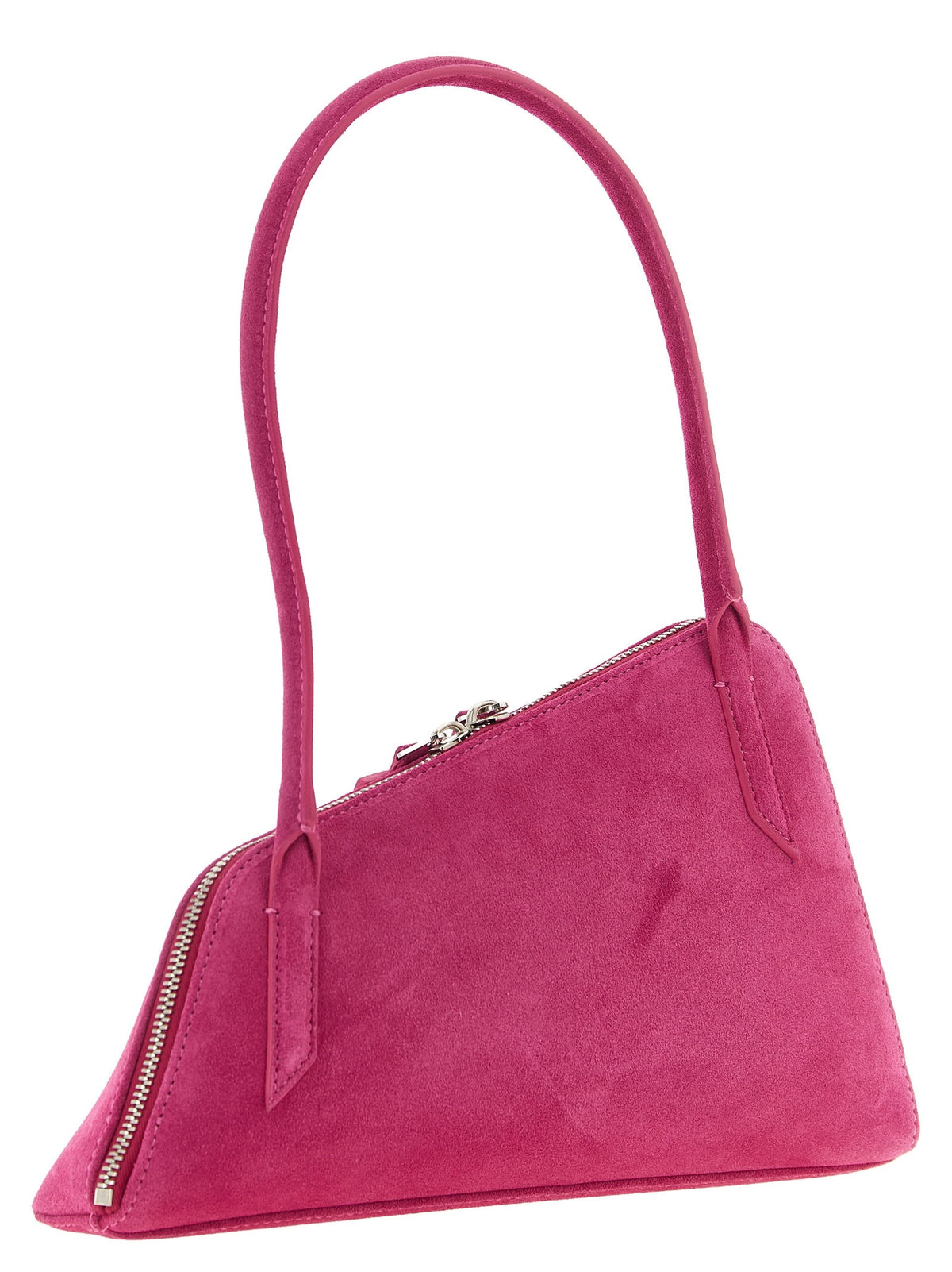 'Sunrise' fuchsia shoulder bag