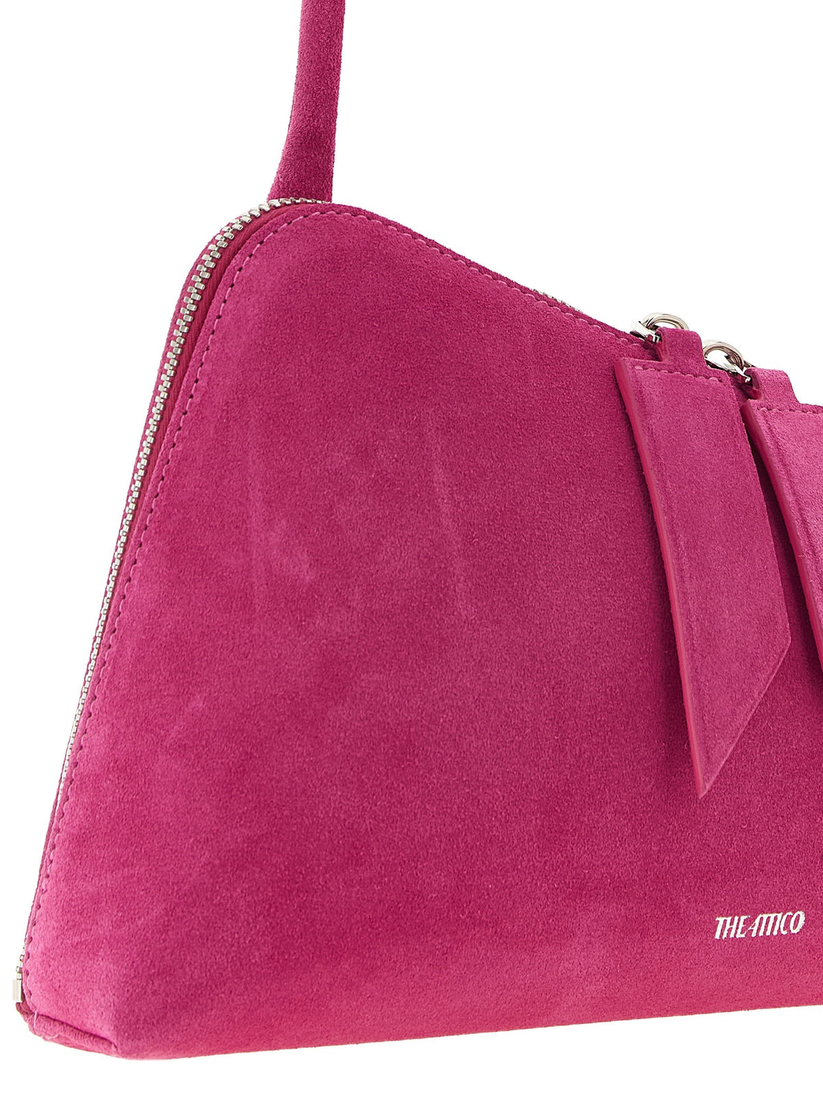 'Sunrise' fuchsia shoulder bag