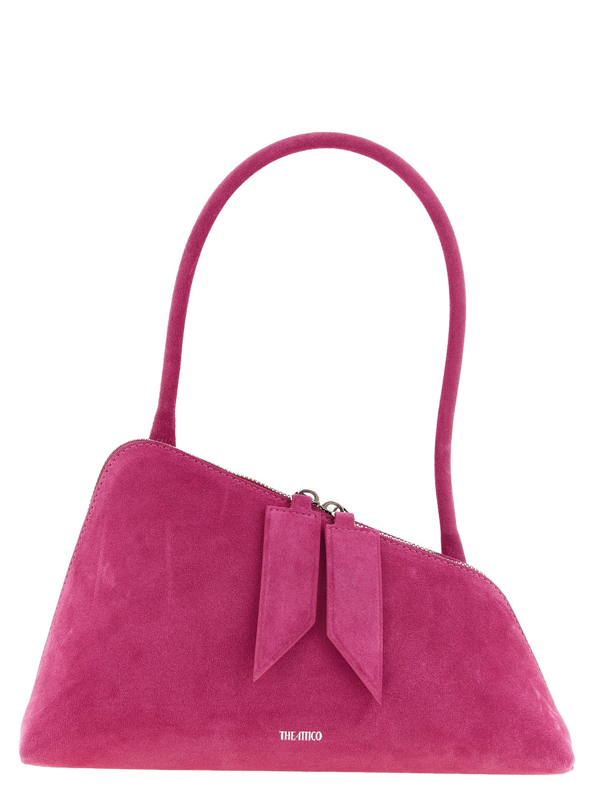 'Sunrise' fuchsia shoulder bag