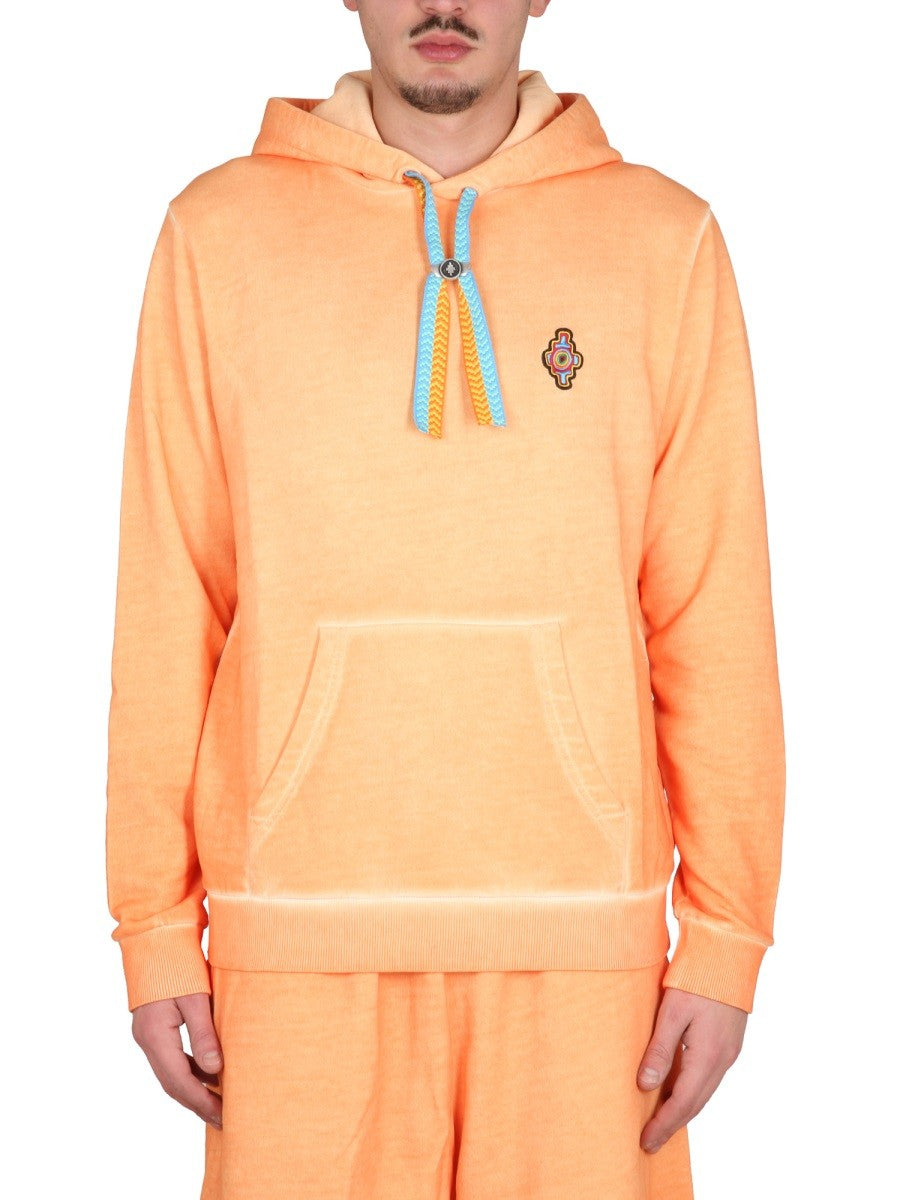 SUNSET CROSS REGULAR SWEATSHIRT