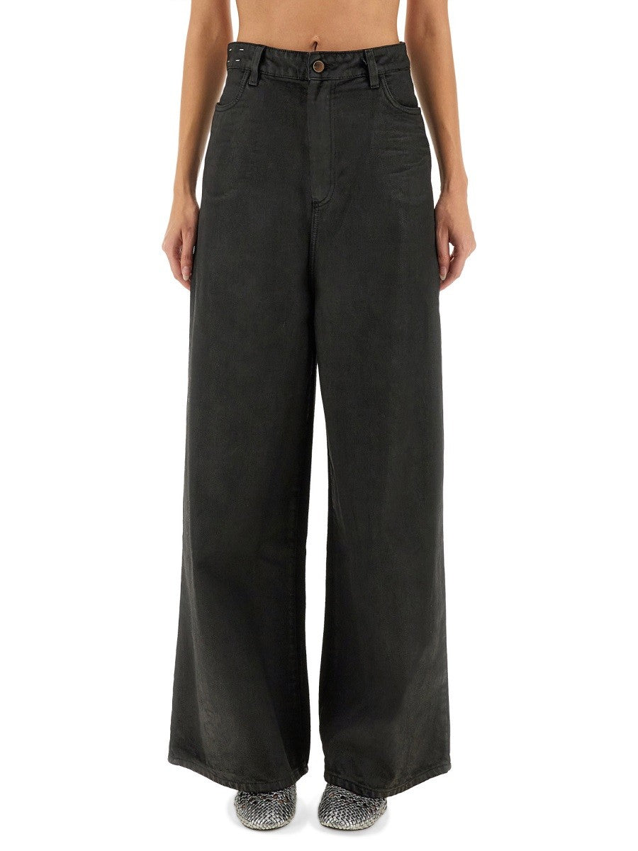 "SUPER FLARE" DENIM PANTS