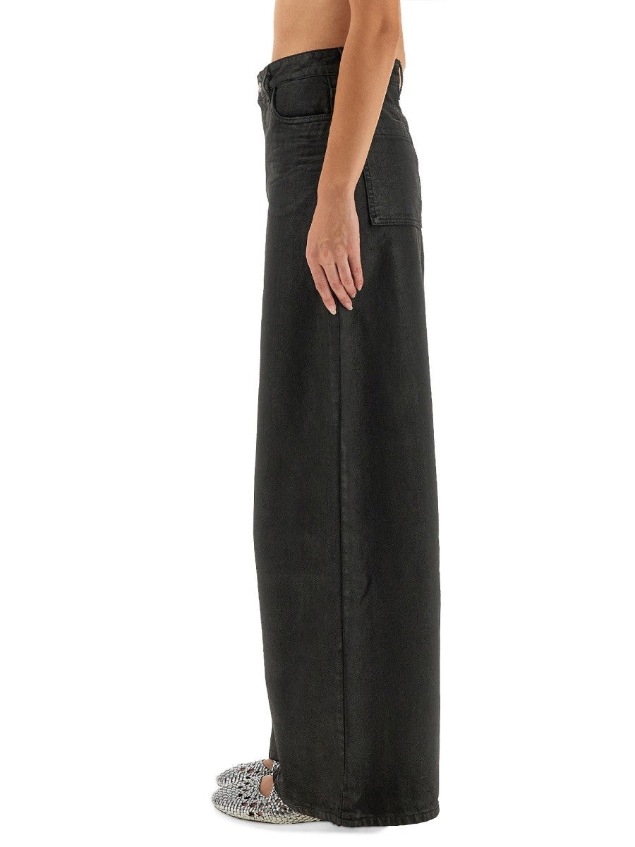 "SUPER FLARE" DENIM PANTS