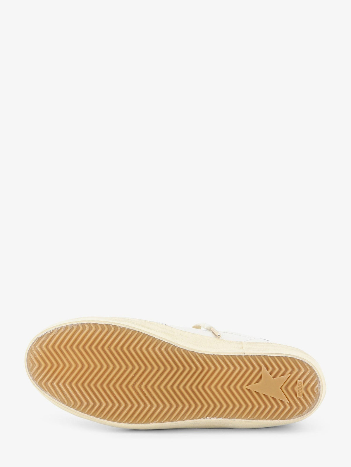 Super-star leather sneakers with iconic side logo