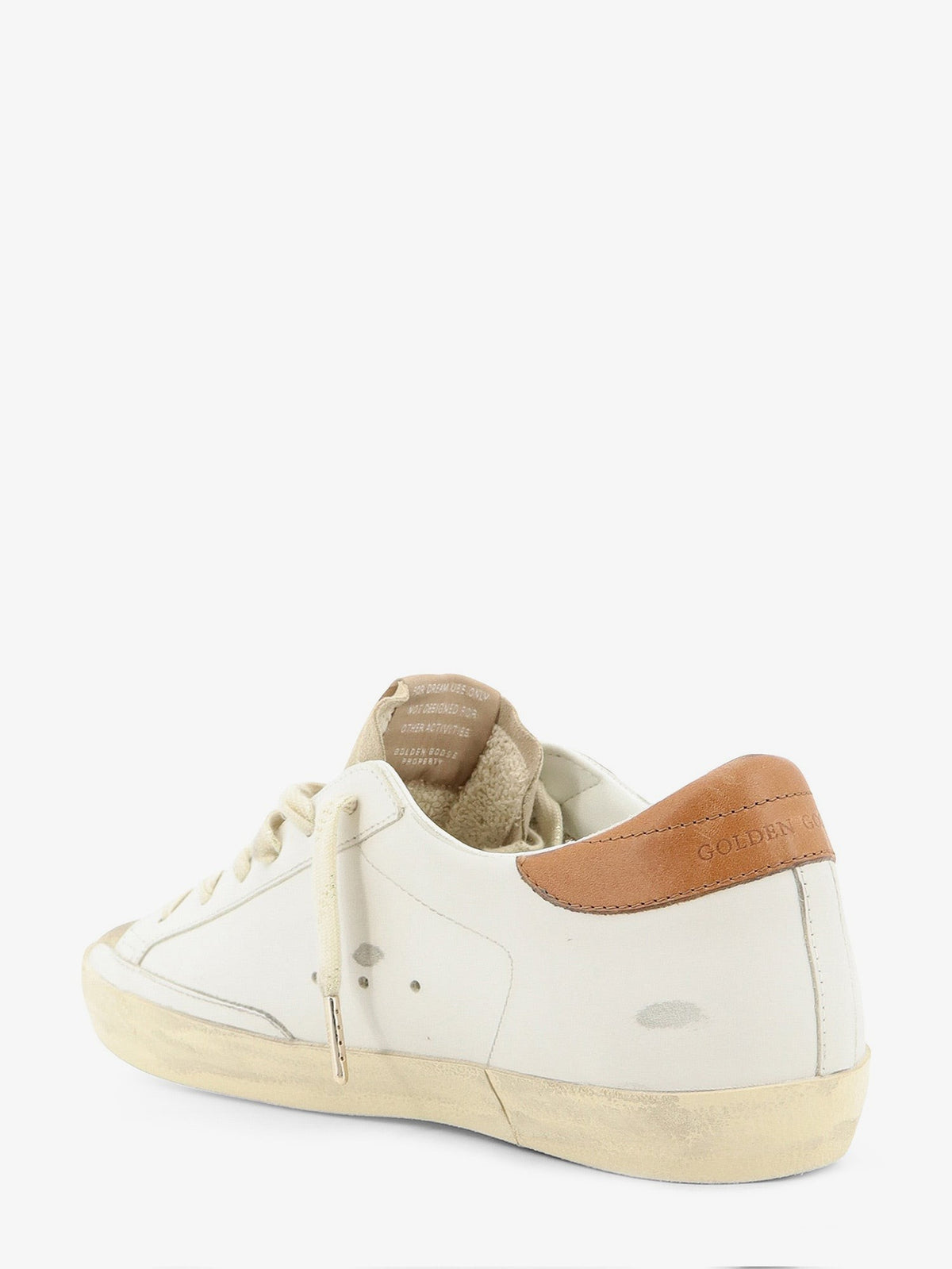 Super-star leather sneakers with iconic side logo