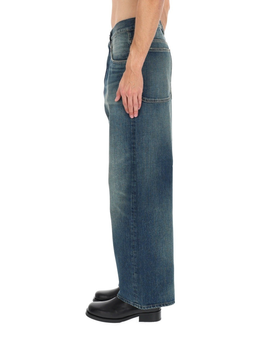 "SUPER WIDE" JEANS