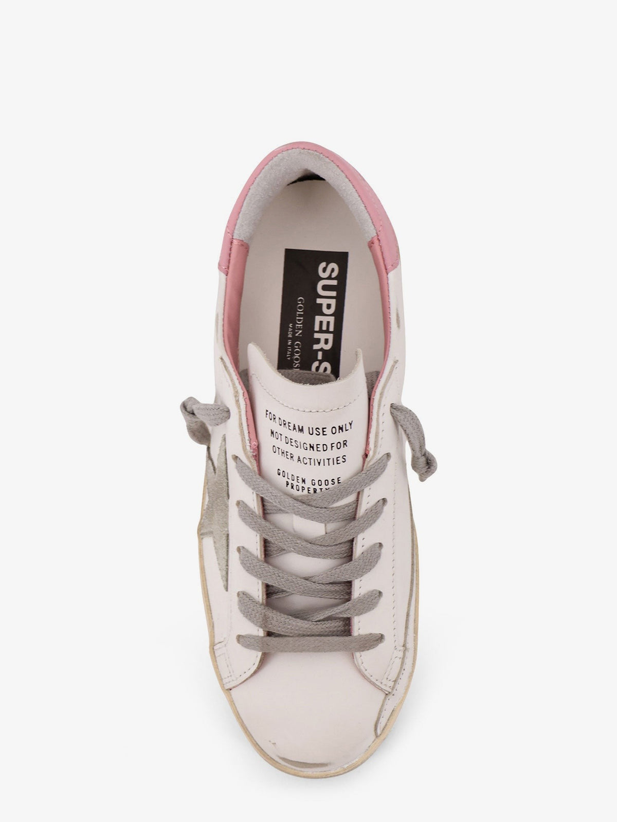 Superstar leather sneakers with iconic side logo