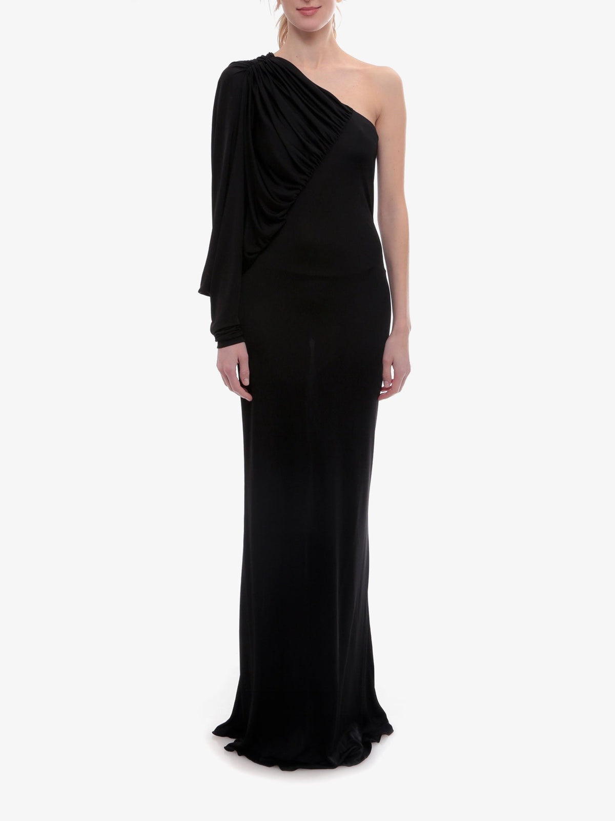 Sustainable viscose dress