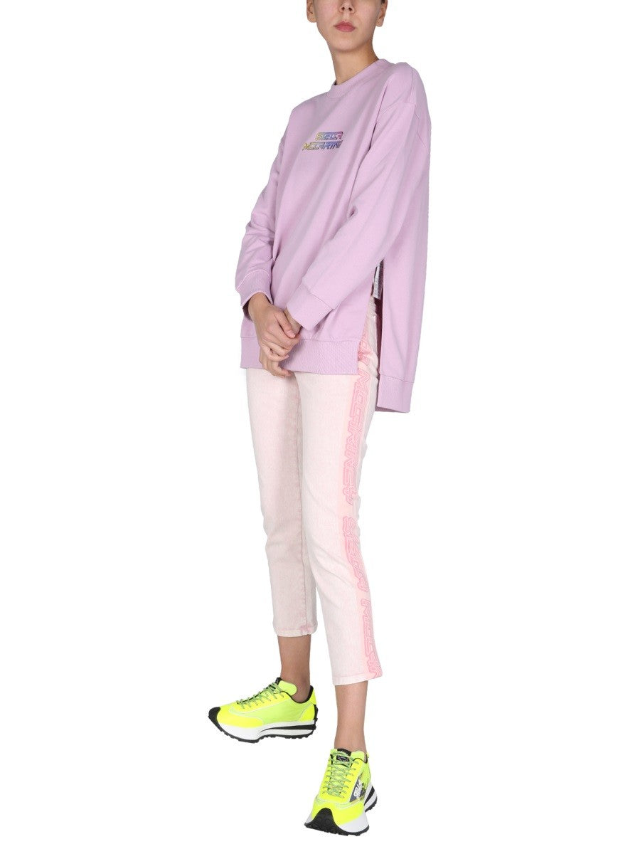 SWEATSHIRT WITH 3D LOGO