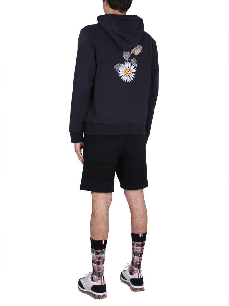 SWEATSHIRT WITH EMBROIDERY