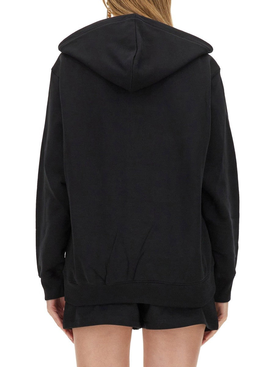 SWEATSHIRT WITH LOGO PRINT