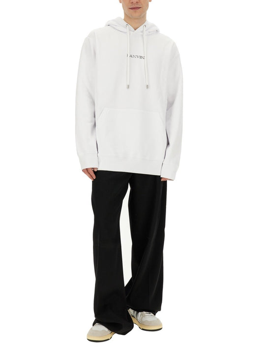 SWEATSHIRT WITH LOGO