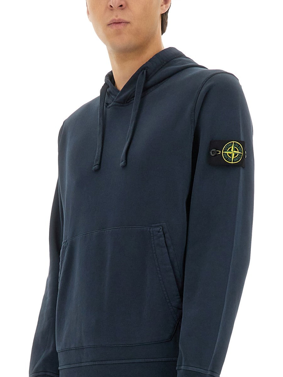 SWEATSHIRT WITH LOGO