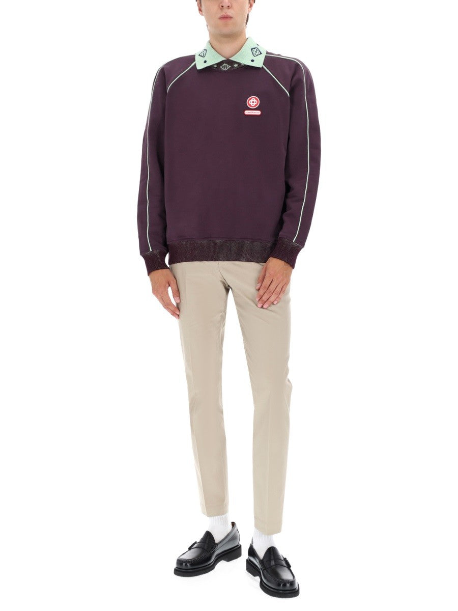 SWEATSHIRT WITH LOGO
