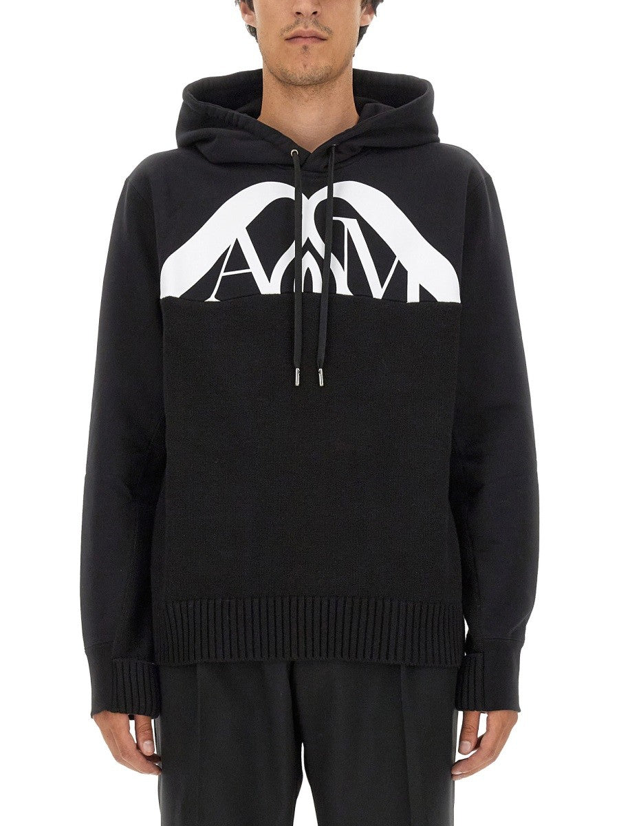 SWEATSHIRT WITH LOGO