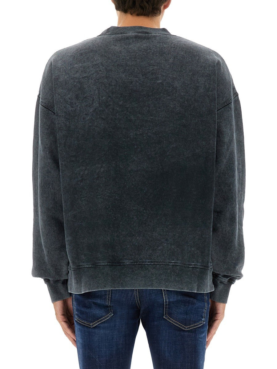 SWEATSHIRT WITH LOGO