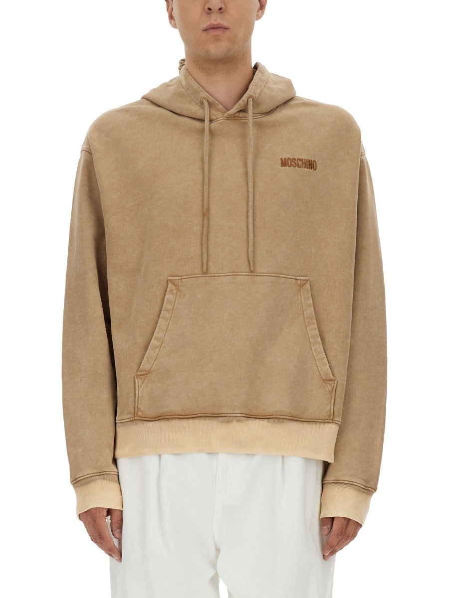 SWEATSHIRT WITH LOGO