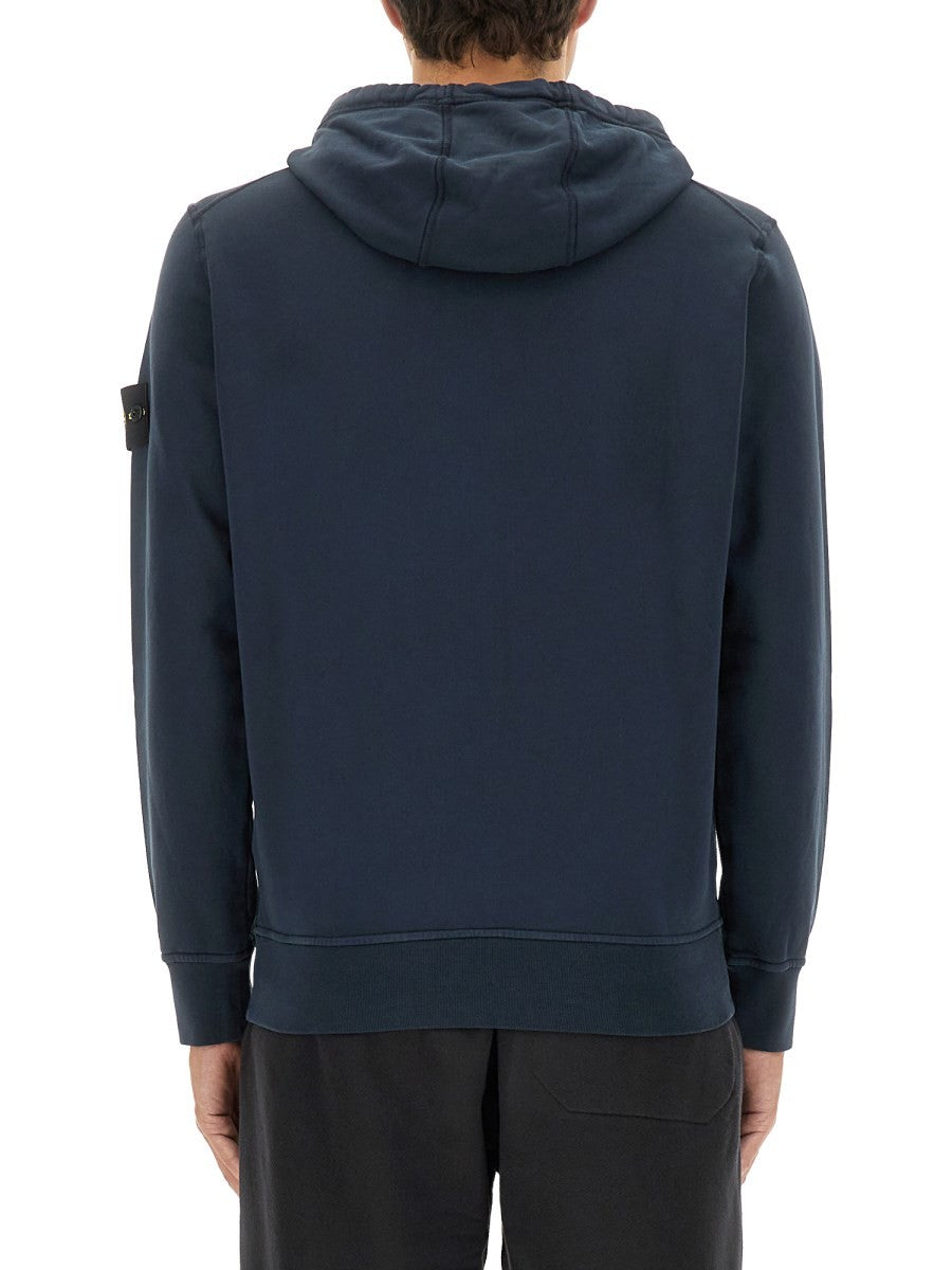 SWEATSHIRT WITH LOGO