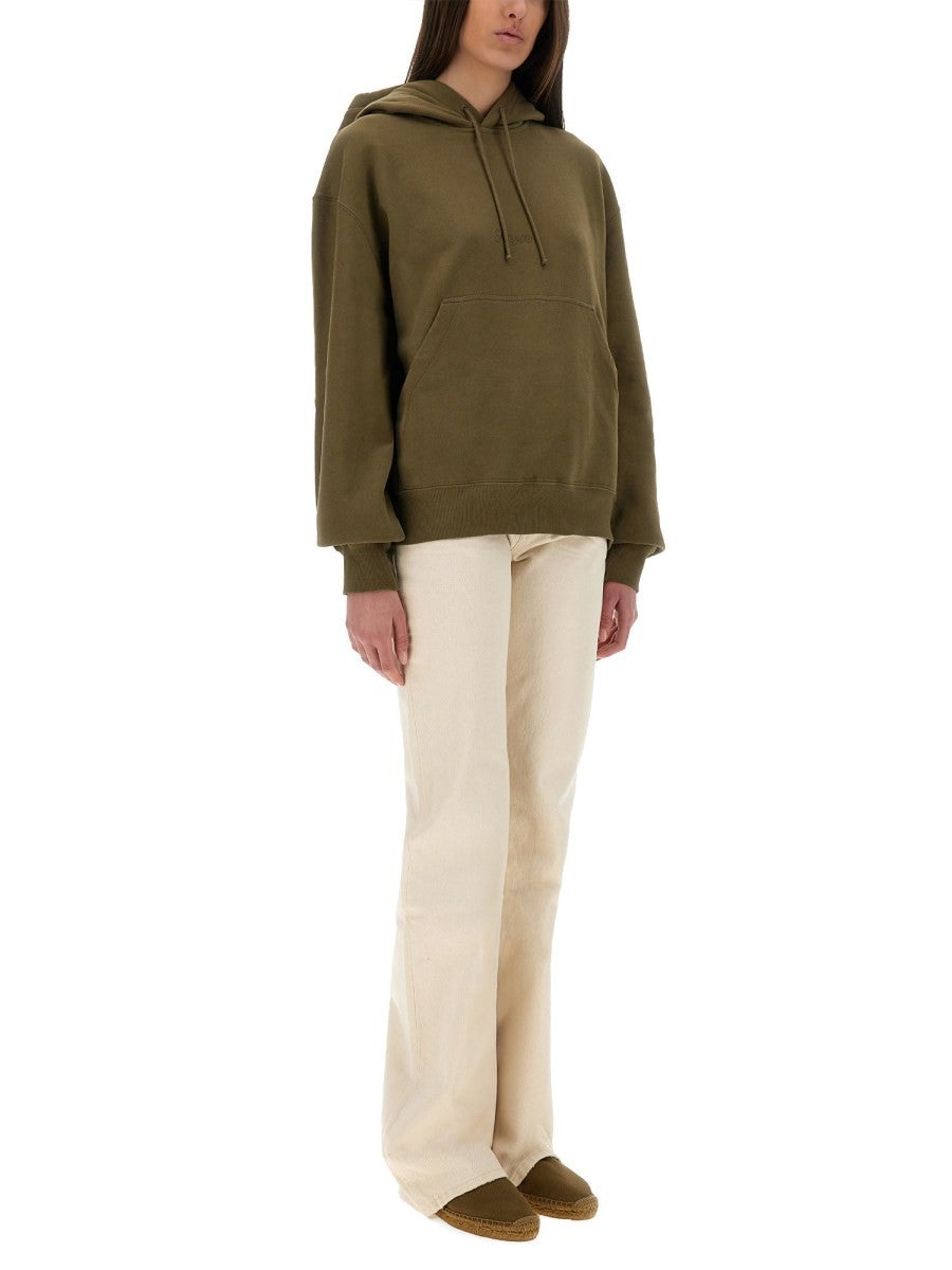 SWEATSHIRT WITH LOGO