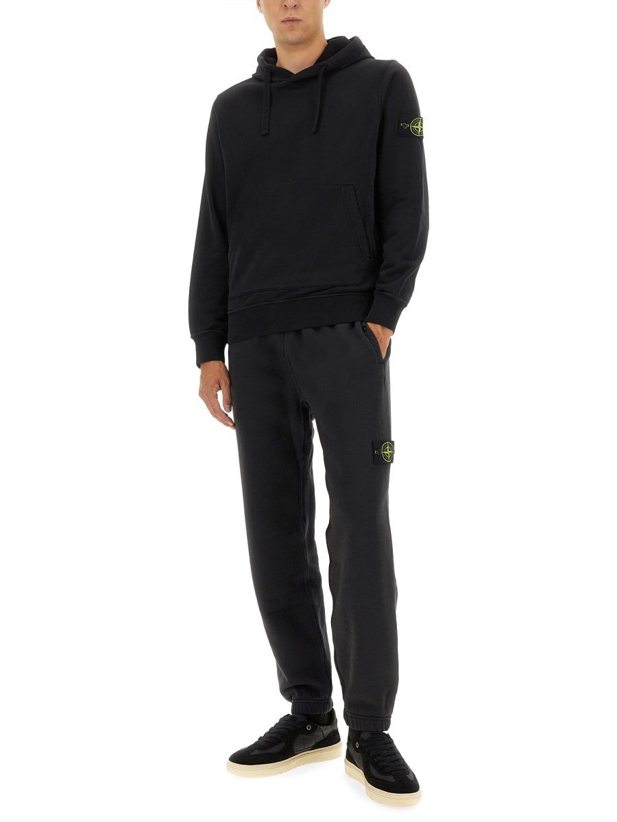 SWEATSHIRT WITH LOGO