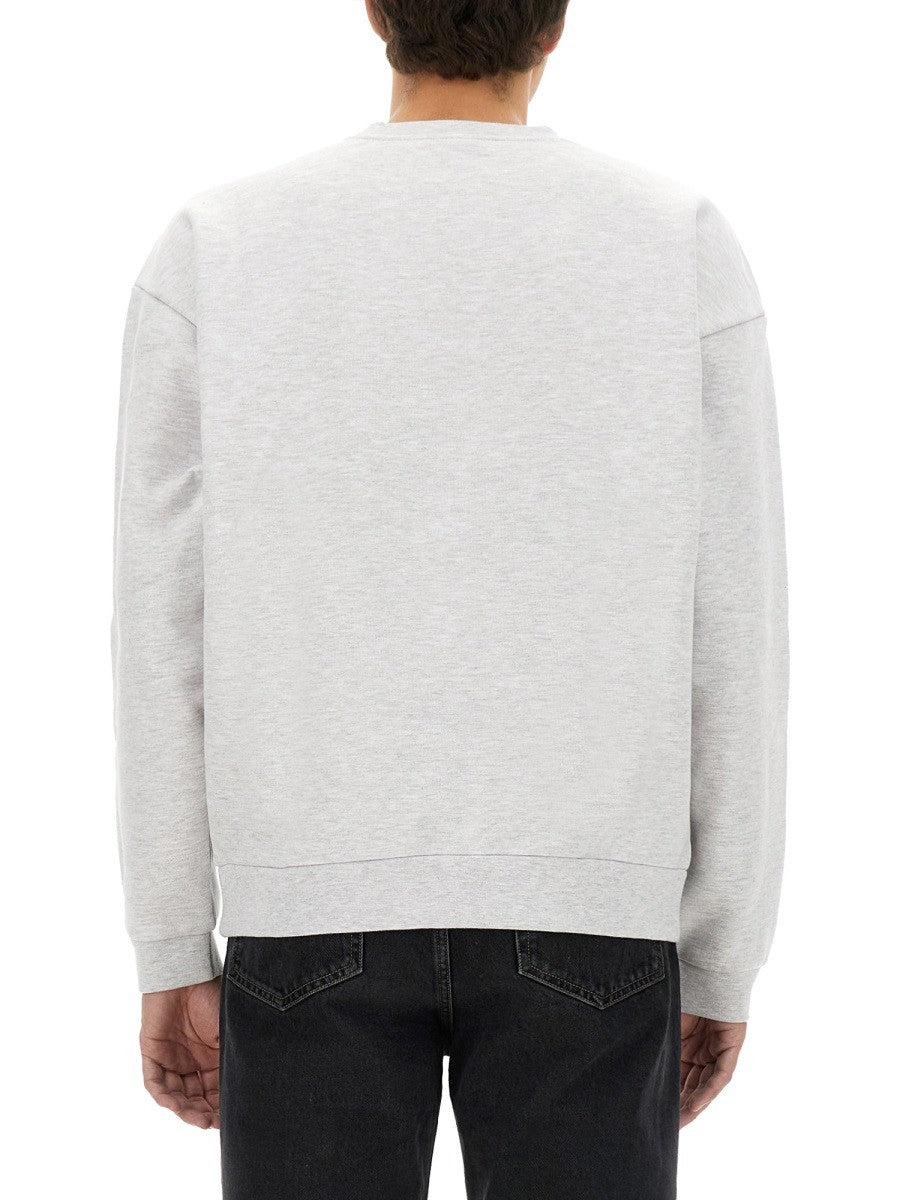 SWEATSHIRT WITH LOGO