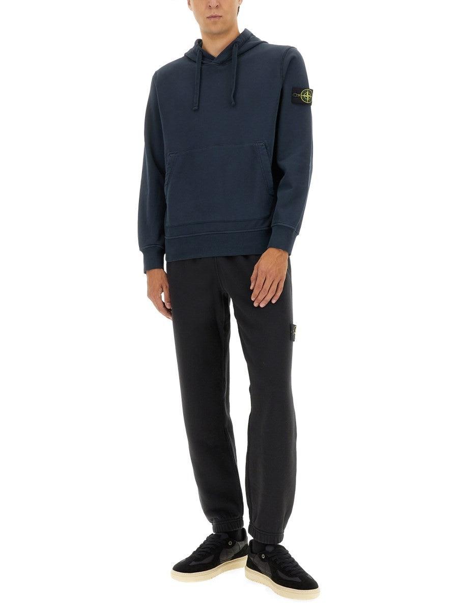 SWEATSHIRT WITH LOGO