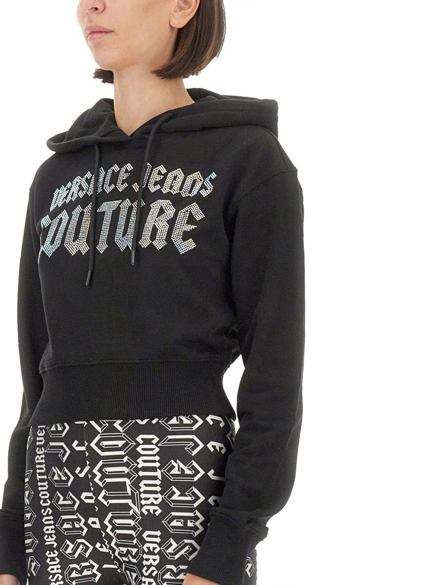 SWEATSHIRT WITH LOGO
