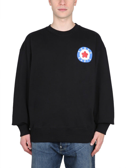 SWEATSHIRT WITH LOGO