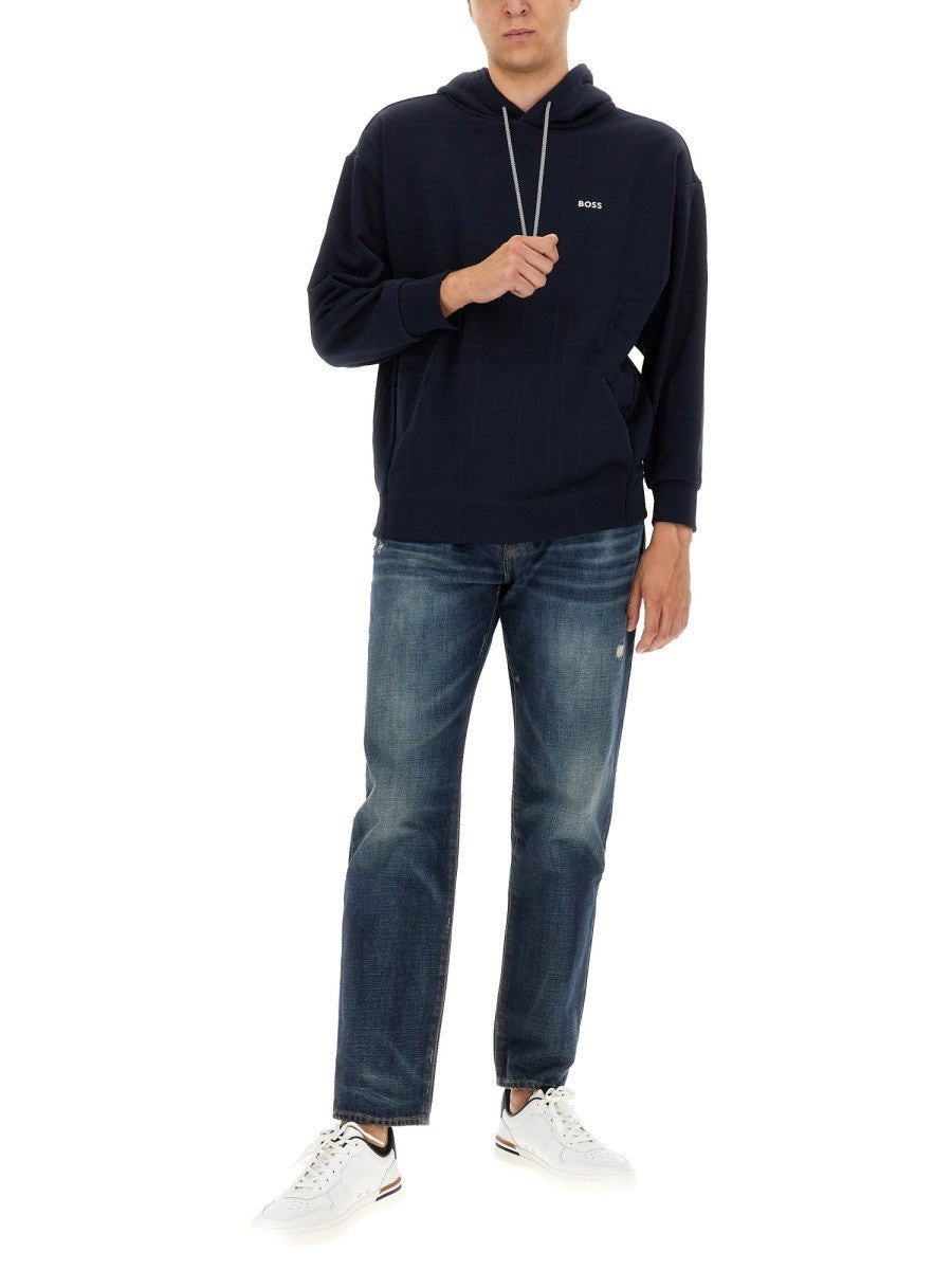 SWEATSHIRT WITH LOGO
