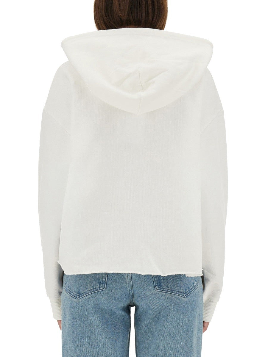 SWEATSHIRT WITH LOGO