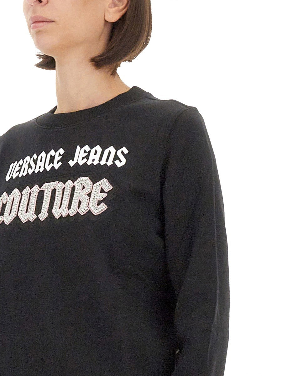 SWEATSHIRT WITH LOGO