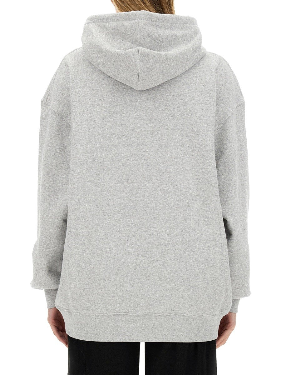 SWEATSHIRT WITH LOGO