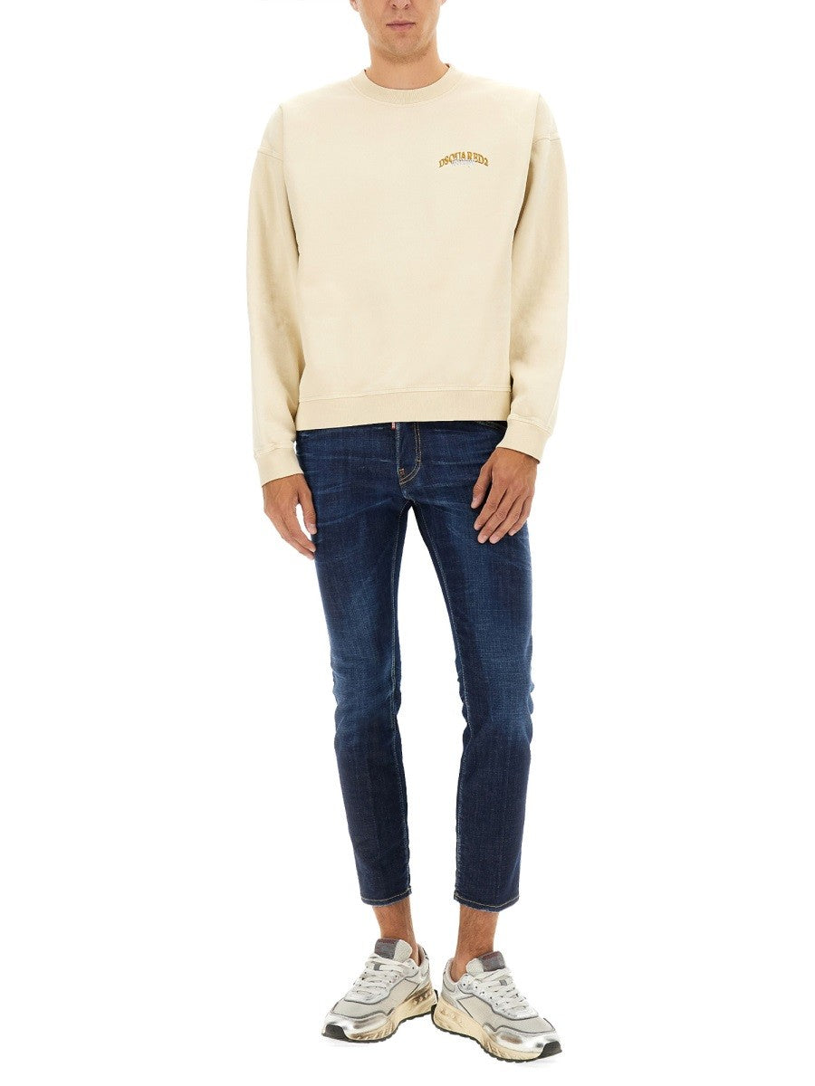 SWEATSHIRT WITH LOGO