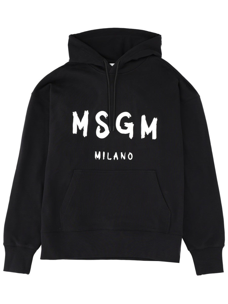 SWEATSHIRT WITH LOGO