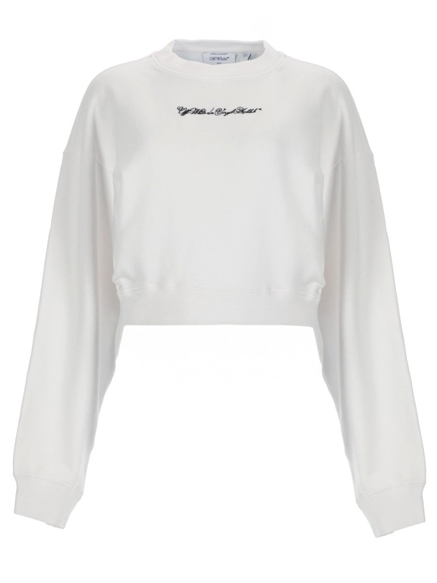 SWEATSHIRT WITH LOGO