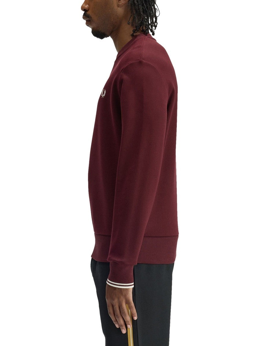 SWEATSHIRT WITH LOGO