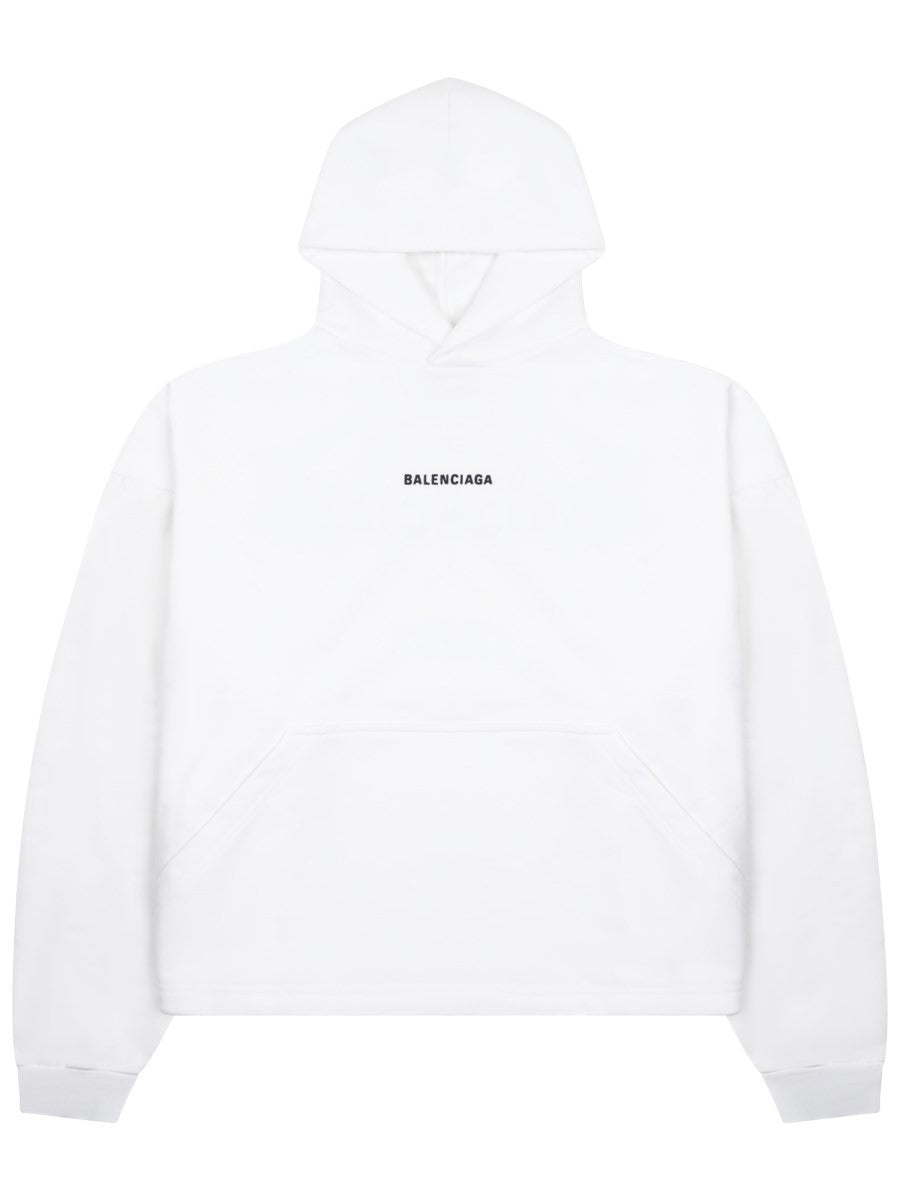 SWEATSHIRT WITH LOGO