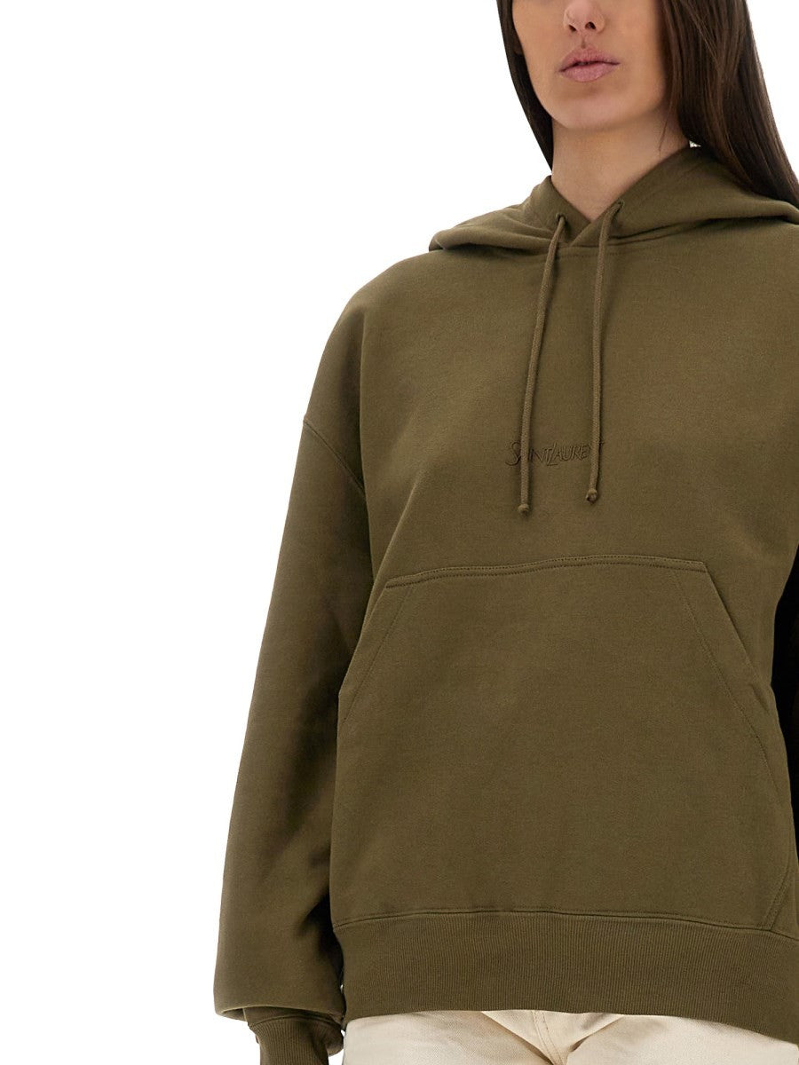 SWEATSHIRT WITH LOGO