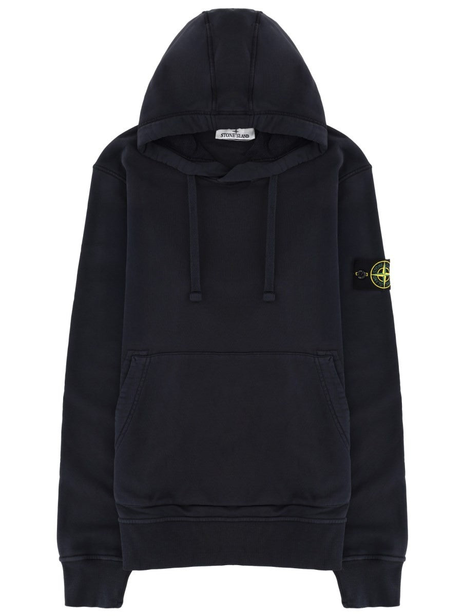 SWEATSHIRT WITH LOGO